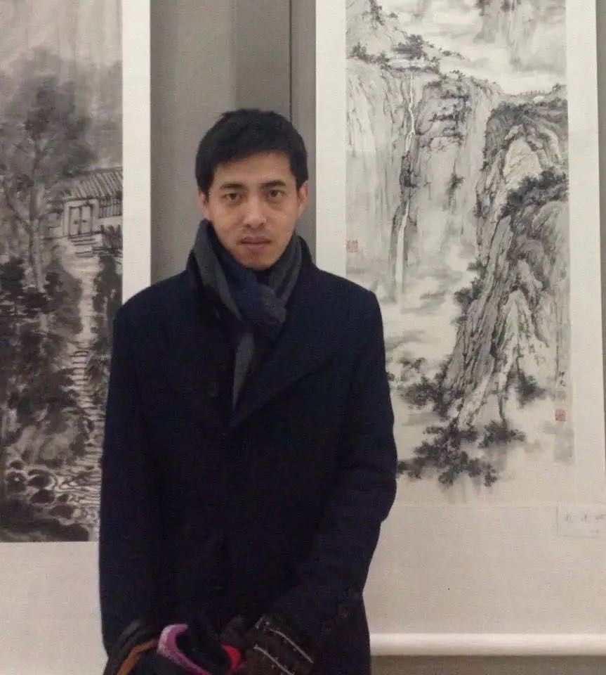 Landscape painting artist : Zhao Min